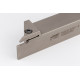 HGER3232-4, 32mm Square Steel Shank External (OD) Grooving Tool, Right-Hand, Insert Size 4