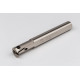 HGIR20-16-2, 16mm Ø Steel Shank Internal (ID) Grooving Bar, Right-Hand, Insert Size 2, Through-Tool Coolant