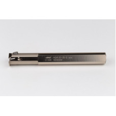 HGIR25-20-2, 20mm Ø Steel Shank Internal (ID) Grooving Bar, Right-Hand, Insert Size 2, Through-Tool Coolant
