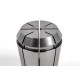 ER40 M3.5 Tap Collet, 4mm Bore Diameter x 3mm Square