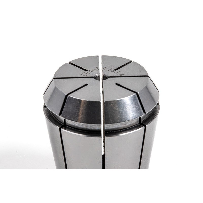 ER40 M4 Tap Collet, 4.5mm Bore Diameter x 3.4mm Square
