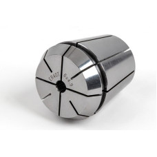 Цанговий різьбовий наконечник ER40 M5 - M6, діаметр отвору 6 мм x квадрат 4,9 мм