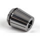ER40 M10 Tap Collet, 7mm Bore Diameter x 5.5mm Square