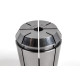 ER40 M8 Tap Collet, 8mm Bore Diameter x 6.2mm Square