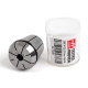 ER40 M12 Tap Collet, 9mm Bore Diameter x 7mm Square