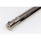 HGIR29-25-2, 25mm Ø Steel Shank Internal (ID) Grooving Bar, Right-Hand, Insert Size 2, Through-Tool Coolant