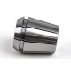 ER40 M14 Tap Collet, 11mm Bore Diameter x 9mm Square