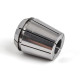 ER40 M16 Tap Collet, 12mm Bore Diameter x 9mm Square