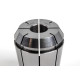 ER40 M18 Tap Collet, 14mm Bore Diameter x 11mm Square