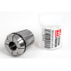 ER40 M20 Tap Collet, 16mm Bore Diameter x 12mm Square