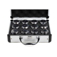 12-Piece, ER40 Tap Collet Collet Set, M3 - M24