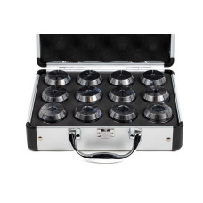 12-предметний набір цангових цанг ER40 для нарізання різьби, M3 - M24