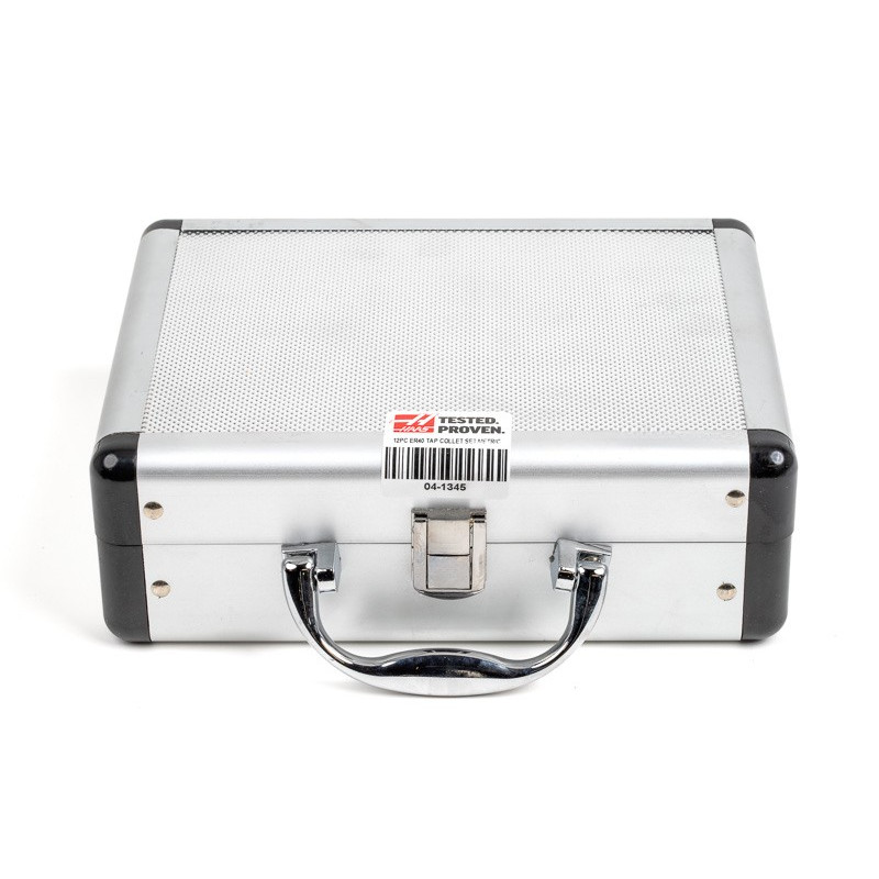 12-Piece, ER40 Tap Collet Collet Set, M3 - M24