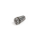 ER8 2mm Straight-Bore Collet, 2 - 1.5mm Clamping Range