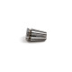 ER8 2mm Straight-Bore Collet, 2 - 1.5mm Clamping Range