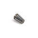 ER8 2mm Straight-Bore Collet, 2 - 1.5mm Clamping Range