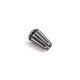 ER8 2.5mm Straight-Bore Collet, 2.5 - 2mm Clamping Range