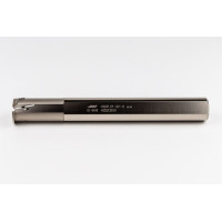 HGIR37-32-3, 32mm Ø Steel Shank Internal (ID) Grooving Bar, Right-Hand, Insert Size 3, Through-Tool Coolant