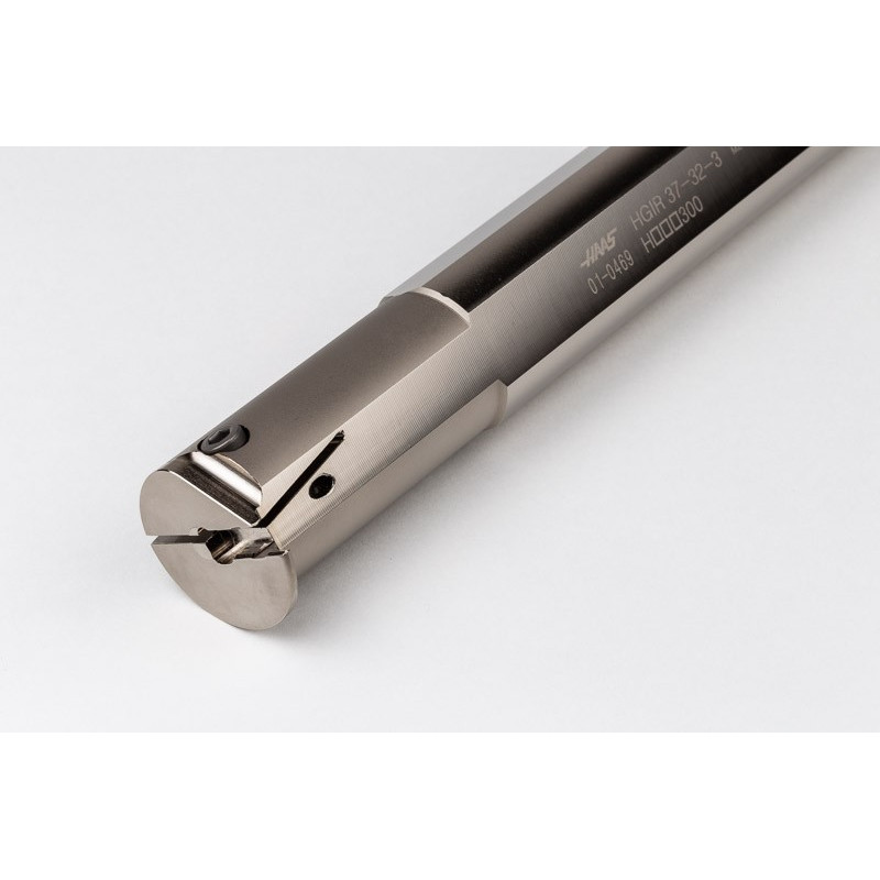 HGIR37-32-3, 32mm Ø Steel Shank Internal (ID) Grooving Bar, Right-Hand, Insert Size 3, Through-Tool Coolant
