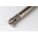 HGIR31-25-4, 25mm Ø Steel Shank Internal (ID) Grooving Bar, Right-Hand, Insert Size 4, Through-Tool Coolant