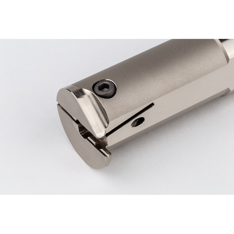 HGIR37-32-4, 32mm Ø Steel Shank Internal (ID) Grooving Bar, Right-Hand, Insert Size 4, Through-Tool Coolant