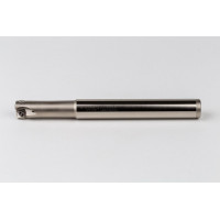 HEHF, кінцева фреза зі змінними пластинами Ø 16 мм, хвостовик 16 мм x кут нахилу 10° x загальна довжина 150 мм, 2 канавки, TSC