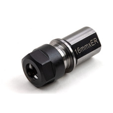 Цанговий патрон ER11 з прямим хвостовиком 16 мм x довжина хвостовика 29,5 мм