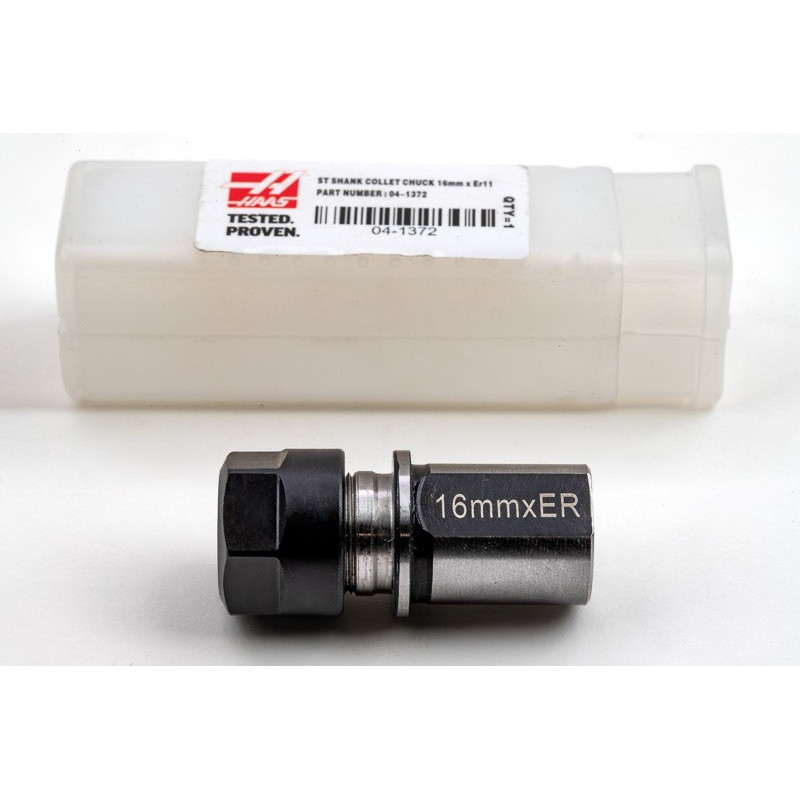 ER11 16mm Straight Shank Collet Chuck x 29.5mm Shank Length