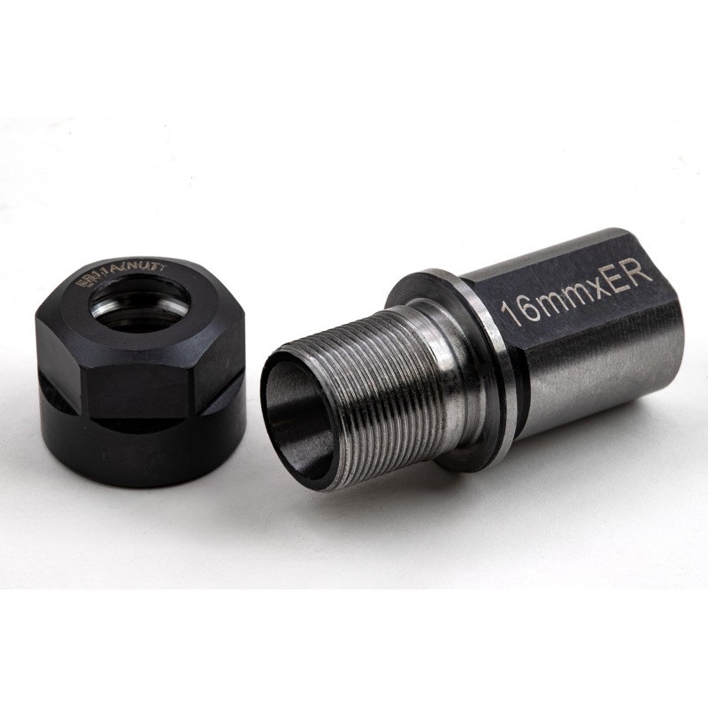 ER11 16mm Straight Shank Collet Chuck x 29.5mm Shank Length