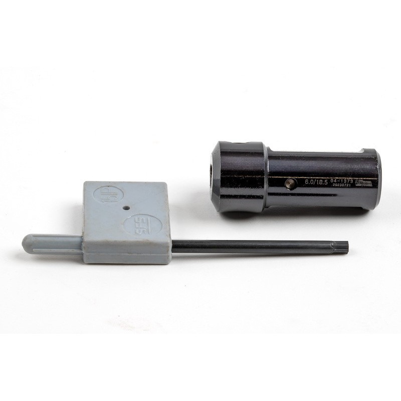 HMBHI-6, Мікротримач, хвостовик 16 мм x отвір 6 мм