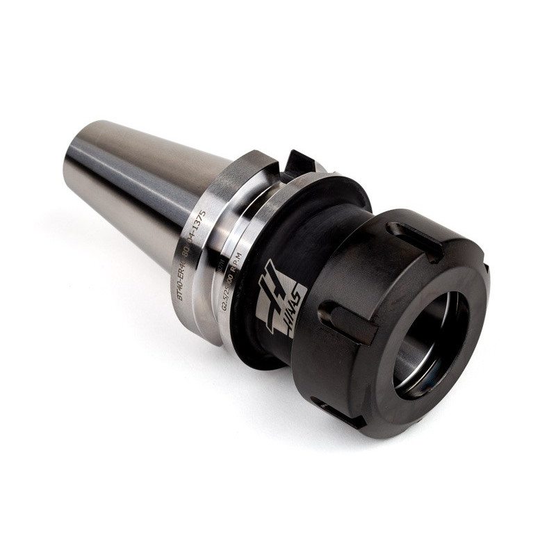 BT40 ER40 Collet Chuck x 80mm Gage Length, TSC