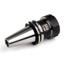 SK40 ER40 Collet Chuck x 80mm Gage Length, TSC