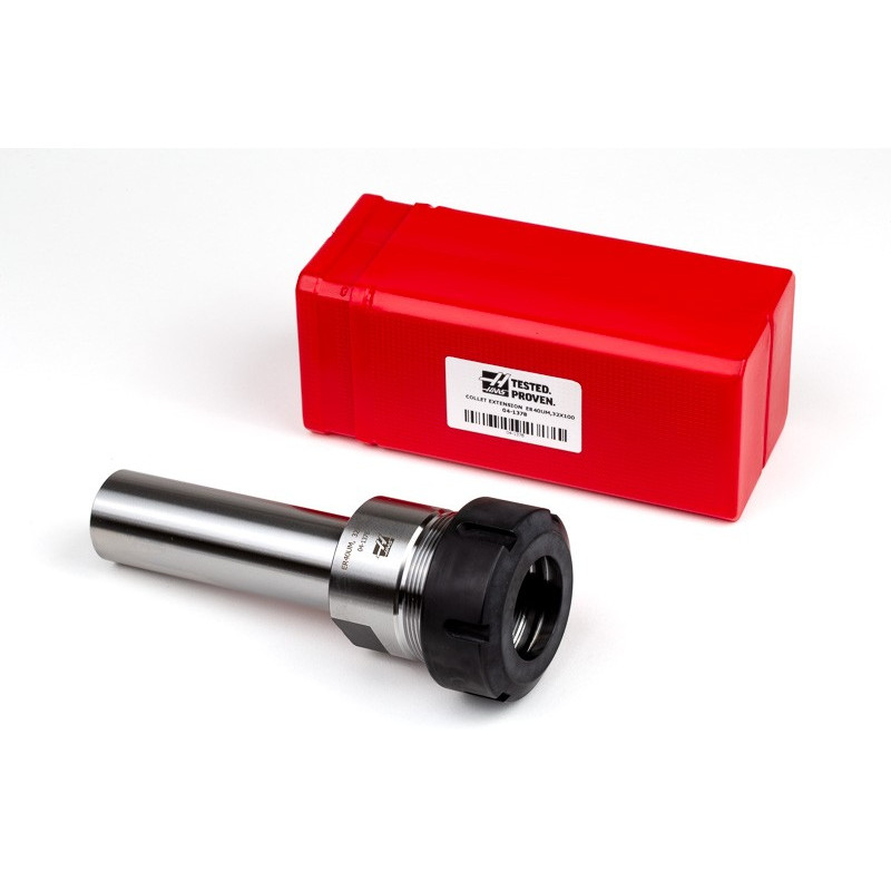 Цанговий патрон ER40 з прямим хвостовиком 32 мм, TSC