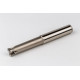 HEHF, 20mm Ø Indexable End Mill, 20mm Shank x 10° Lead Angle x 160mm Overall Length, 3 Flute, TSC