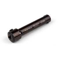 HMBHM-4, Micro Toolholder, 12mm Shank x 4mm Bore, Through-Tool Coolant