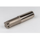 HEHF, 32mm Ø Indexable End Mill, 32mm Shank x 10° Lead Angle x 150mm Overall Length, 5 Flute, TSC