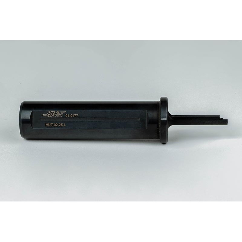 HUT-02-25-L, Інструмент для протягування шпонкових канавок Ø 7 мм, хвостовик 25 мм x глибина різання 34,5 мм, нейтральний, розмір пластини 2
