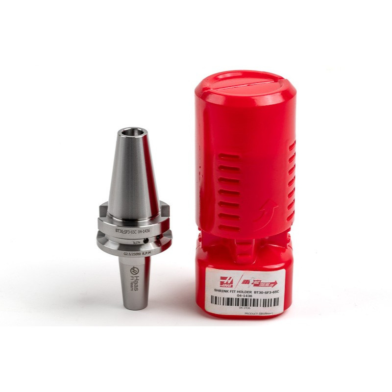 BT30 3mm Shrink Fit Holder x 65.0 mm Gage Length, TSC