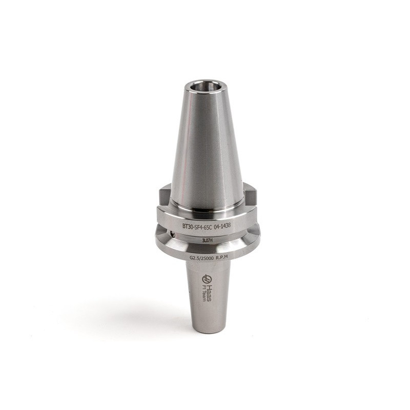 BT30 4mm Shrink Fit Holder x 65.0 mm Gage Length, TSC