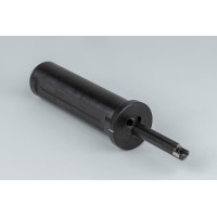 HUT-03-25-L, Інструмент для протягування шпонкових канавок Ø 8,7 мм, хвостовик 25 мм x глибина різання 40 мм, нейтральний, розмір пластини 3