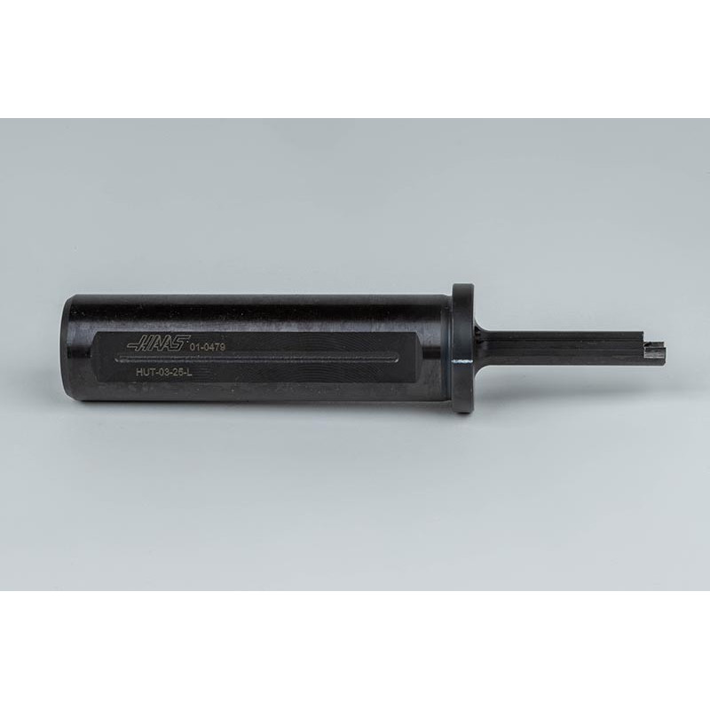 HUT-03-25-L, Інструмент для протягування шпонкових канавок Ø 8,7 мм, хвостовик 25 мм x глибина різання 40 мм, нейтральний, розмір пластини 3