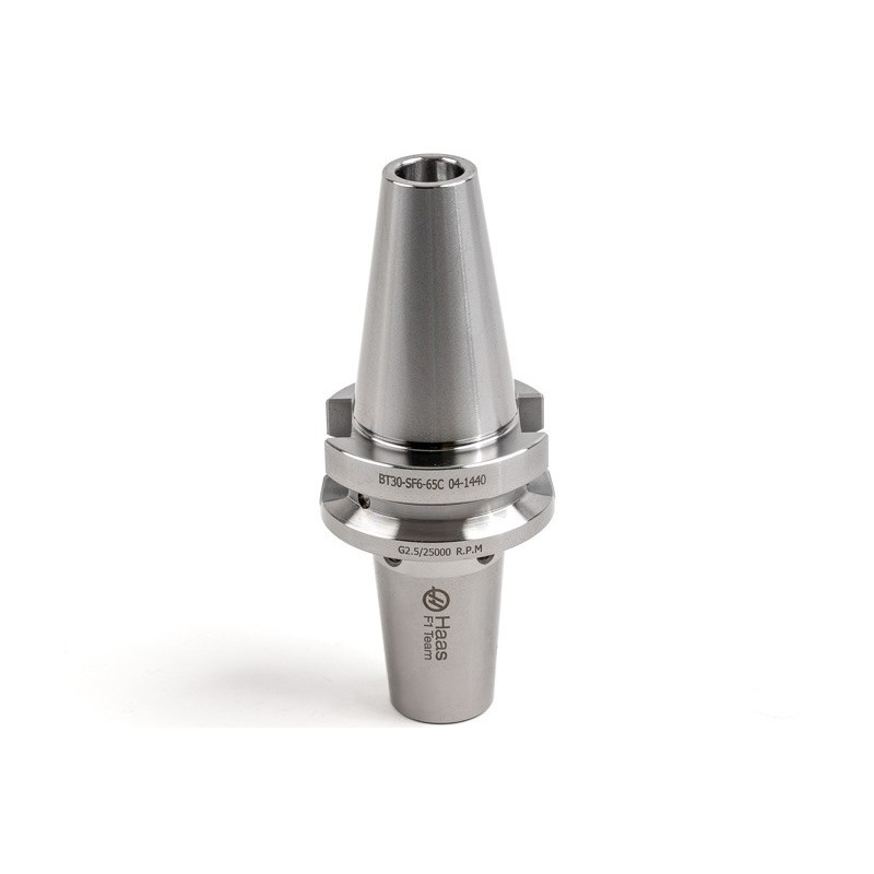 BT30 6mm Shrink Fit Holder x 65.0 mm Gage Length, TSC