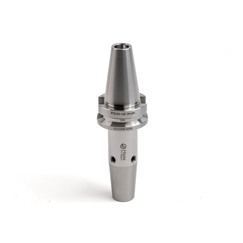 BT30 6mm Shrink Fit Holder x 100.0 mm Gage Length, TSC