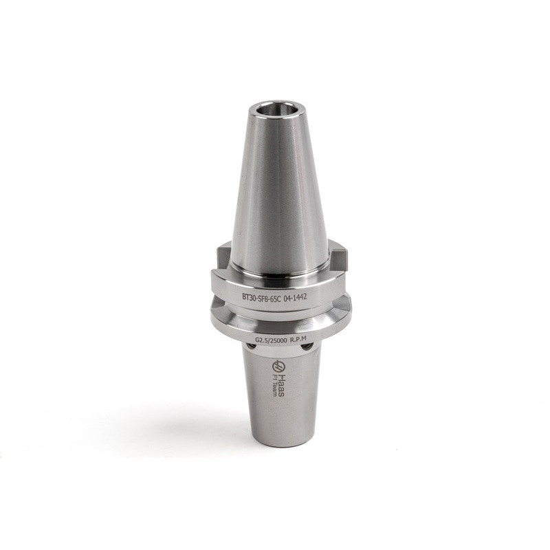 BT30 8mm Shrink Fit Holder x 65.0 mm Gage Length, TSC