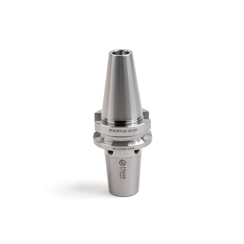 BT30 10mm Shrink Fit Holder x 65.0 mm Gage Length, TSC