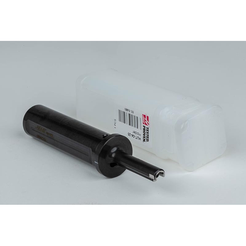 HUT-04-25, Інструмент для протягування шпонкових канавок внутрішнього/зовнішнього діаметра 11 мм, хвостовик 25 мм x глибина різання 40 мм, нейтральний, розмір пластини 4