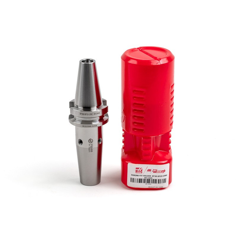 BT30 10mm Shrink Fit Holder x 100.0 mm Gage Length, TSC