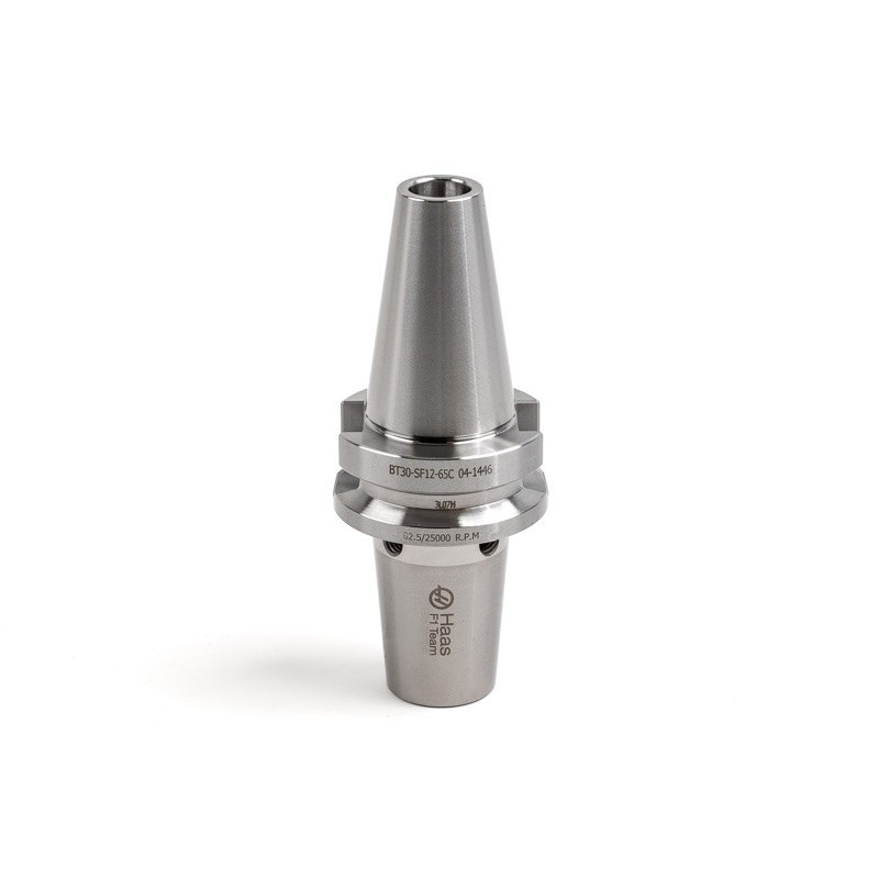 BT30 12mm Shrink Fit Holder x 65.0 mm Gage Length, TSC