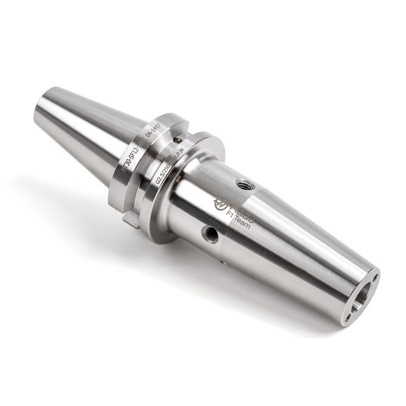 BT30 12mm Shrink Fit Holder x 100.0 mm Gage Length, TSC