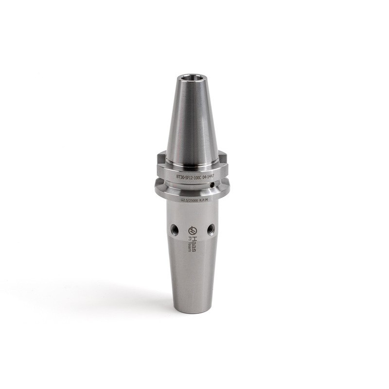 BT30 12mm Shrink Fit Holder x 100.0 mm Gage Length, TSC